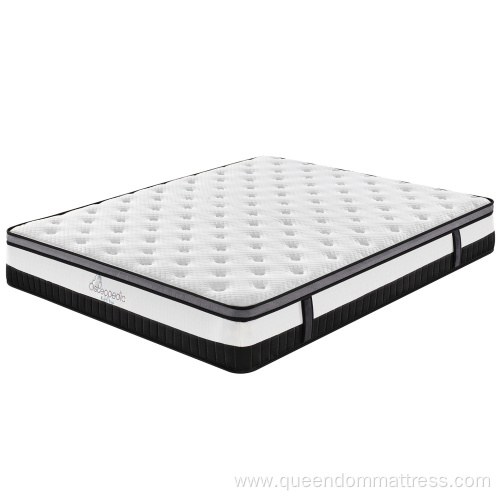 King Set Dormitorio de lujo Sleepwell Pocket Spring Colchion